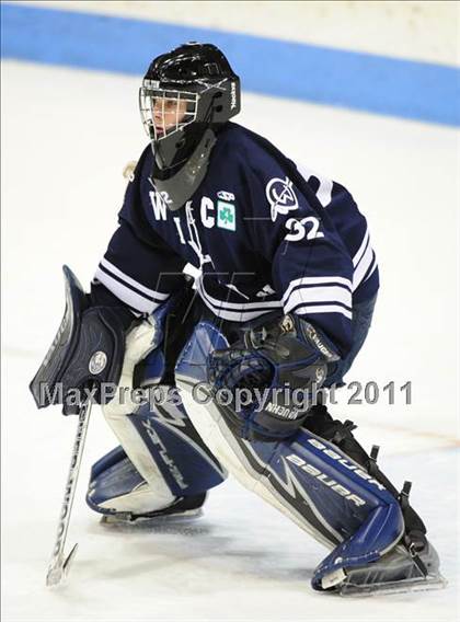 Thumbnail 2 in Wilton vs. Cheshire (CIAC Division 2 Semifinal) photogallery.