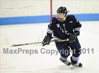 Thumbnail 1 in Wilton vs. Cheshire (CIAC Division 2 Semifinal) photogallery.