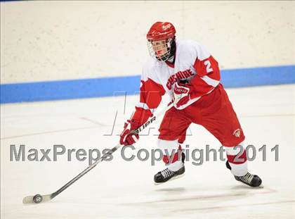Thumbnail 2 in Wilton vs. Cheshire (CIAC Division 2 Semifinal) photogallery.