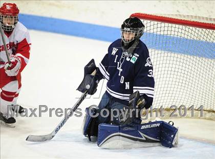 Thumbnail 3 in Wilton vs. Cheshire (CIAC Division 2 Semifinal) photogallery.