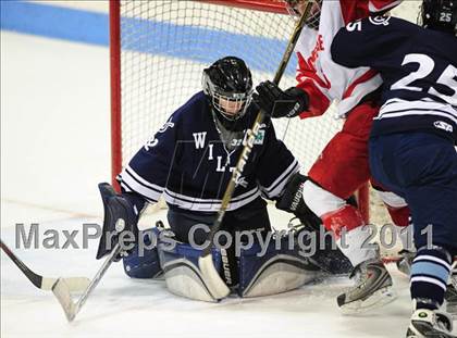 Thumbnail 3 in Wilton vs. Cheshire (CIAC Division 2 Semifinal) photogallery.