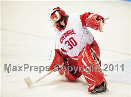 Thumbnail 2 in Wilton vs. Cheshire (CIAC Division 2 Semifinal) photogallery.
