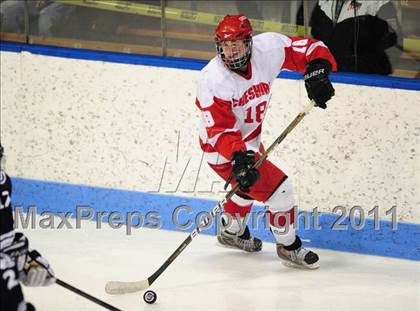 Thumbnail 2 in Wilton vs. Cheshire (CIAC Division 2 Semifinal) photogallery.