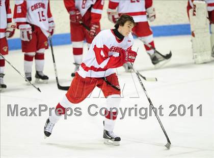 Thumbnail 1 in Wilton vs. Cheshire (CIAC Division 2 Semifinal) photogallery.