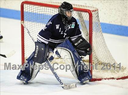 Thumbnail 1 in Wilton vs. Cheshire (CIAC Division 2 Semifinal) photogallery.