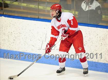 Thumbnail 1 in Wilton vs. Cheshire (CIAC Division 2 Semifinal) photogallery.