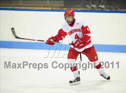Thumbnail 2 in Wilton vs. Cheshire (CIAC Division 2 Semifinal) photogallery.