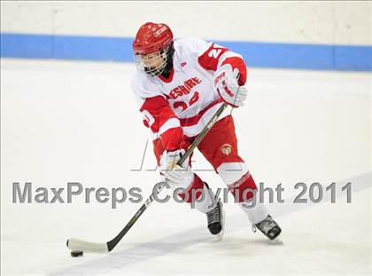 Thumbnail 3 in Wilton vs. Cheshire (CIAC Division 2 Semifinal) photogallery.