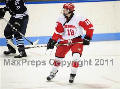 Thumbnail 2 in Wilton vs. Cheshire (CIAC Division 2 Semifinal) photogallery.