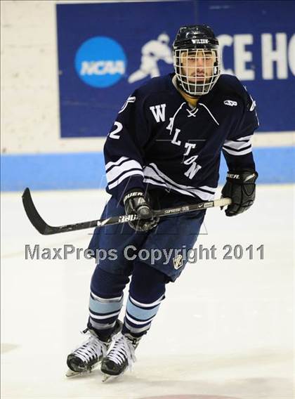 Thumbnail 1 in Wilton vs. Cheshire (CIAC Division 2 Semifinal) photogallery.