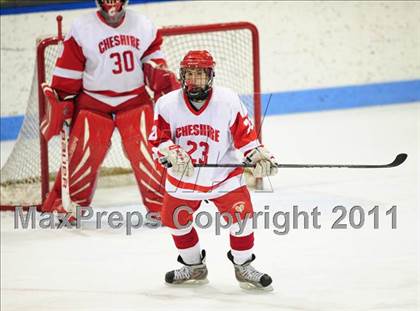 Thumbnail 1 in Wilton vs. Cheshire (CIAC Division 2 Semifinal) photogallery.