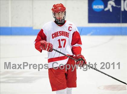 Thumbnail 1 in Wilton vs. Cheshire (CIAC Division 2 Semifinal) photogallery.