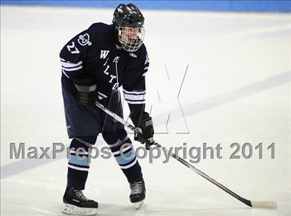 Thumbnail 1 in Wilton vs. Cheshire (CIAC Division 2 Semifinal) photogallery.