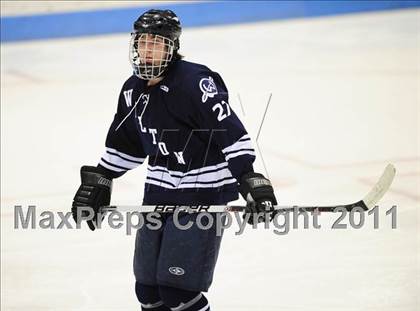 Thumbnail 3 in Wilton vs. Cheshire (CIAC Division 2 Semifinal) photogallery.