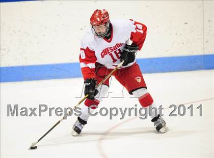Thumbnail 2 in Wilton vs. Cheshire (CIAC Division 2 Semifinal) photogallery.