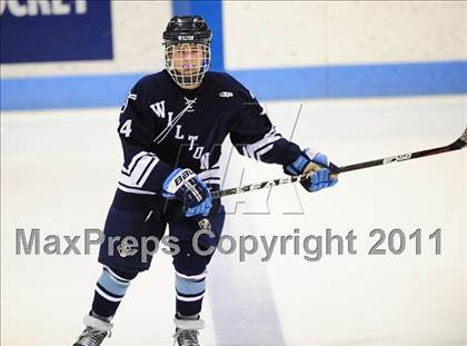 Thumbnail 3 in Wilton vs. Cheshire (CIAC Division 2 Semifinal) photogallery.