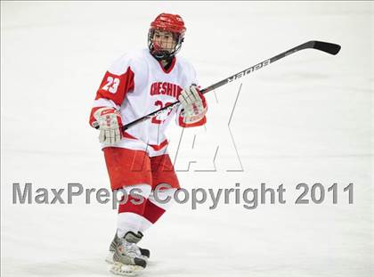 Thumbnail 1 in Wilton vs. Cheshire (CIAC Division 2 Semifinal) photogallery.
