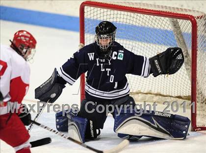 Thumbnail 1 in Wilton vs. Cheshire (CIAC Division 2 Semifinal) photogallery.