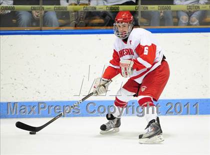 Thumbnail 2 in Wilton vs. Cheshire (CIAC Division 2 Semifinal) photogallery.