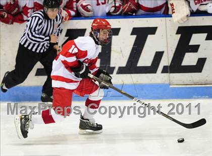 Thumbnail 3 in Wilton vs. Cheshire (CIAC Division 2 Semifinal) photogallery.