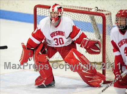 Thumbnail 2 in Wilton vs. Cheshire (CIAC Division 2 Semifinal) photogallery.