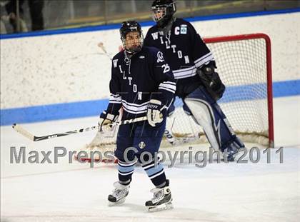 Thumbnail 1 in Wilton vs. Cheshire (CIAC Division 2 Semifinal) photogallery.