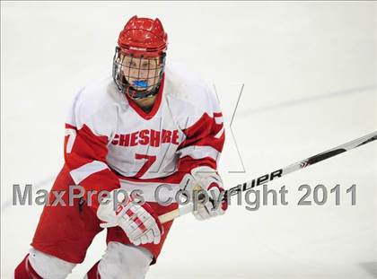 Thumbnail 2 in Wilton vs. Cheshire (CIAC Division 2 Semifinal) photogallery.