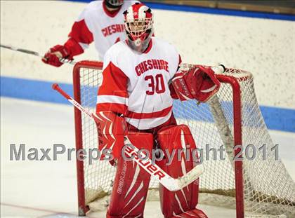 Thumbnail 3 in Wilton vs. Cheshire (CIAC Division 2 Semifinal) photogallery.