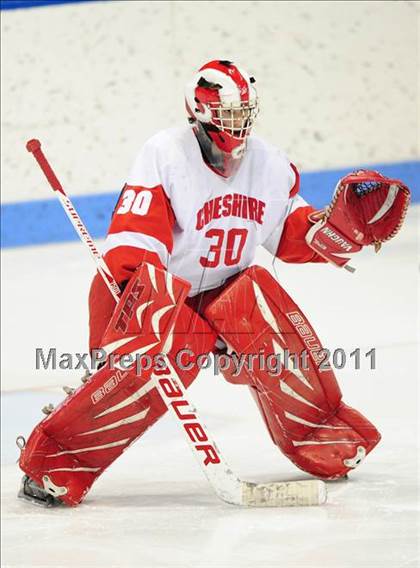 Thumbnail 1 in Wilton vs. Cheshire (CIAC Division 2 Semifinal) photogallery.
