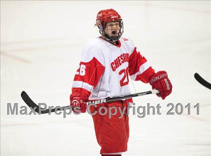 Thumbnail 1 in Wilton vs. Cheshire (CIAC Division 2 Semifinal) photogallery.