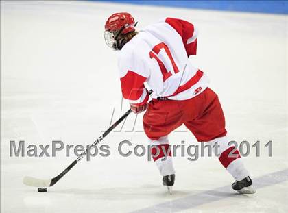 Thumbnail 3 in Wilton vs. Cheshire (CIAC Division 2 Semifinal) photogallery.