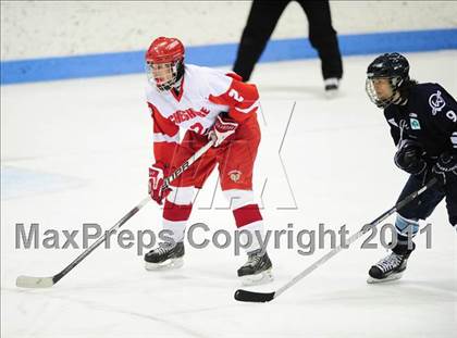 Thumbnail 1 in Wilton vs. Cheshire (CIAC Division 2 Semifinal) photogallery.