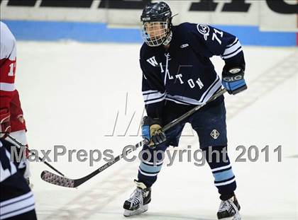 Thumbnail 1 in Wilton vs. Cheshire (CIAC Division 2 Semifinal) photogallery.