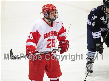 Thumbnail 2 in Wilton vs. Cheshire (CIAC Division 2 Semifinal) photogallery.