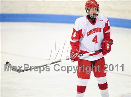 Thumbnail 1 in Wilton vs. Cheshire (CIAC Division 2 Semifinal) photogallery.