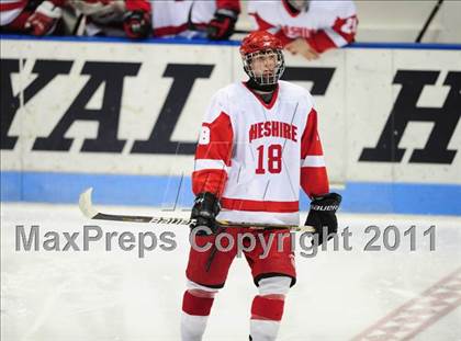 Thumbnail 2 in Wilton vs. Cheshire (CIAC Division 2 Semifinal) photogallery.