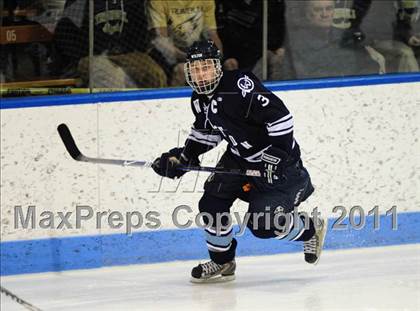 Thumbnail 1 in Wilton vs. Cheshire (CIAC Division 2 Semifinal) photogallery.