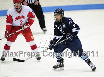 Thumbnail 2 in Wilton vs. Cheshire (CIAC Division 2 Semifinal) photogallery.