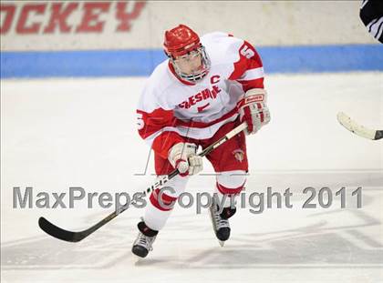Thumbnail 2 in Wilton vs. Cheshire (CIAC Division 2 Semifinal) photogallery.