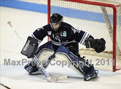 Thumbnail 3 in Wilton vs. Cheshire (CIAC Division 2 Semifinal) photogallery.