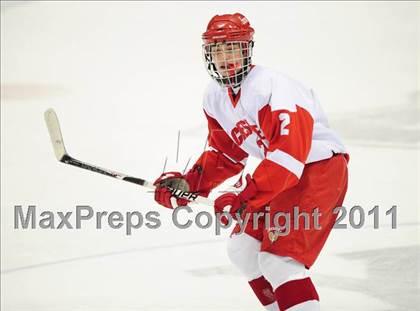 Thumbnail 2 in Wilton vs. Cheshire (CIAC Division 2 Semifinal) photogallery.