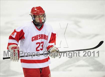 Thumbnail 2 in Wilton vs. Cheshire (CIAC Division 2 Semifinal) photogallery.