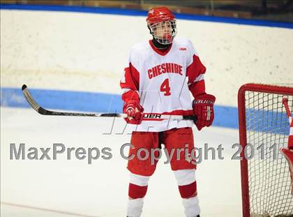 Thumbnail 1 in Wilton vs. Cheshire (CIAC Division 2 Semifinal) photogallery.