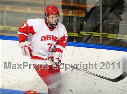 Thumbnail 3 in Wilton vs. Cheshire (CIAC Division 2 Semifinal) photogallery.