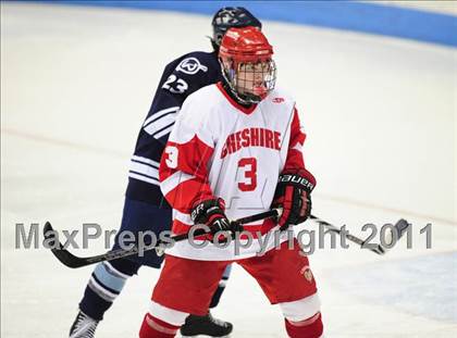 Thumbnail 3 in Wilton vs. Cheshire (CIAC Division 2 Semifinal) photogallery.