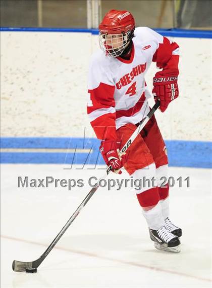 Thumbnail 2 in Wilton vs. Cheshire (CIAC Division 2 Semifinal) photogallery.