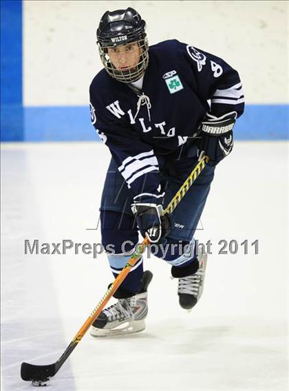 Thumbnail 1 in Wilton vs. Cheshire (CIAC Division 2 Semifinal) photogallery.