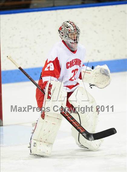 Thumbnail 2 in Wilton vs. Cheshire (CIAC Division 2 Semifinal) photogallery.