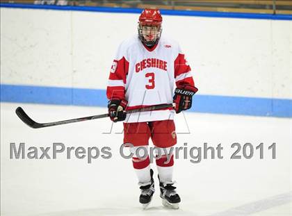 Thumbnail 1 in Wilton vs. Cheshire (CIAC Division 2 Semifinal) photogallery.