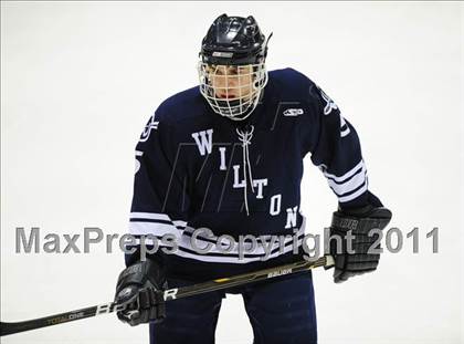 Thumbnail 1 in Wilton vs. Cheshire (CIAC Division 2 Semifinal) photogallery.